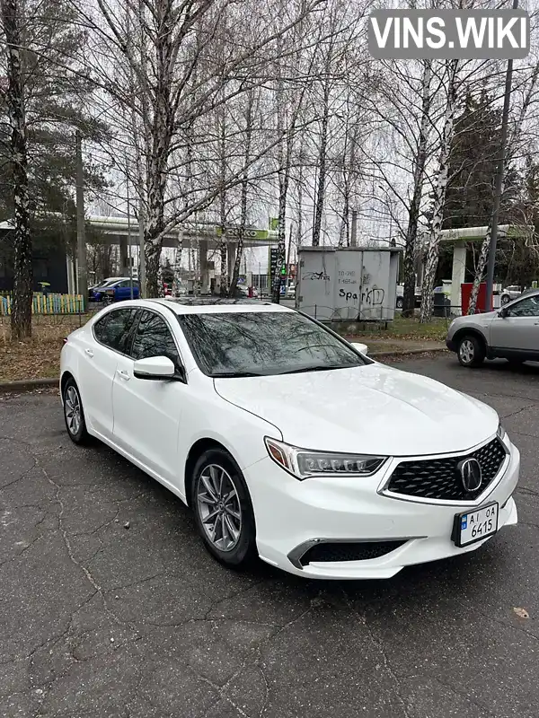 Седан Acura TLX 2017 2.4 л. Робот обл. Черкаська, Черкаси - Фото 1/16