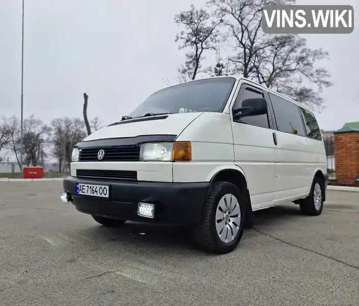 Минивэн Volkswagen Caravelle 1999 1.9 л. Ручная / Механика обл. Днепропетровская, Днепр (Днепропетровск) - Фото 1/21