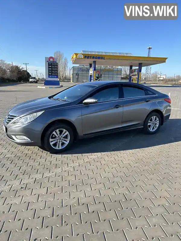 Седан Hyundai Sonata 2010 2 л. Автомат обл. Одеська, Рені - Фото 1/13