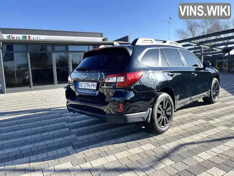 4S4BSAJC7G3335178 Subaru Outback 2016 Універсал 2.46 л. Фото 3