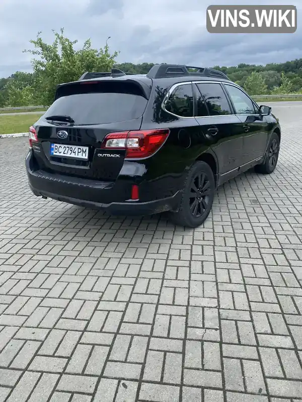 4S4BSAJC7G3335178 Subaru Outback 2016 Універсал 2.46 л. Фото 5