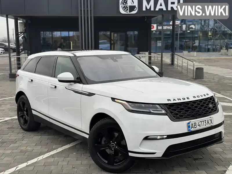 SALYB2RN1JA717163 Land Rover Range Rover Velar 2017 Внедорожник / Кроссовер 2 л. Фото 1