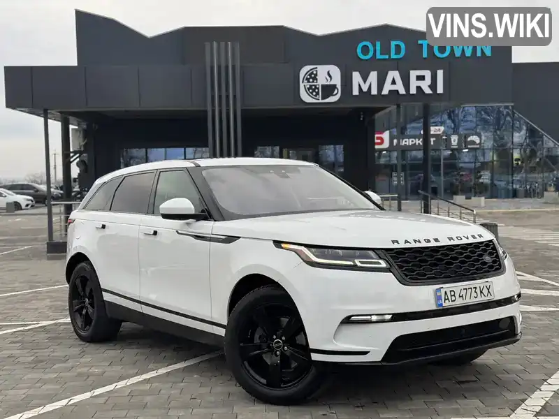 SALYB2RN1JA717163 Land Rover Range Rover Velar 2017 Внедорожник / Кроссовер 2 л. Фото 2