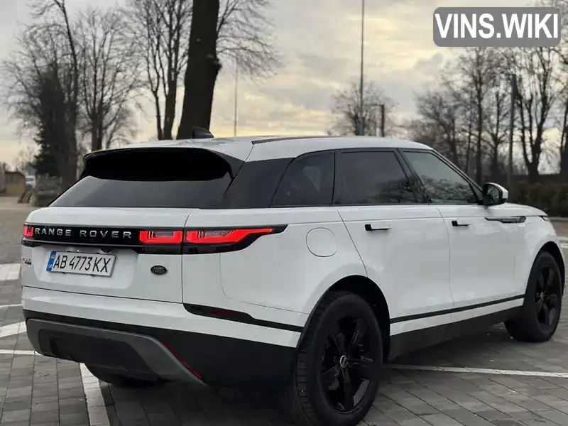 SALYB2RN1JA717163 Land Rover Range Rover Velar 2017 Внедорожник / Кроссовер 2 л. Фото 4