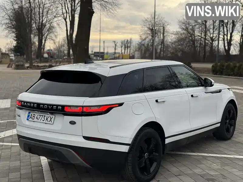 SALYB2RN1JA717163 Land Rover Range Rover Velar 2017 Внедорожник / Кроссовер 2 л. Фото 5