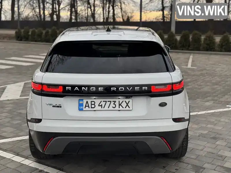 SALYB2RN1JA717163 Land Rover Range Rover Velar 2017 Внедорожник / Кроссовер 2 л. Фото 7