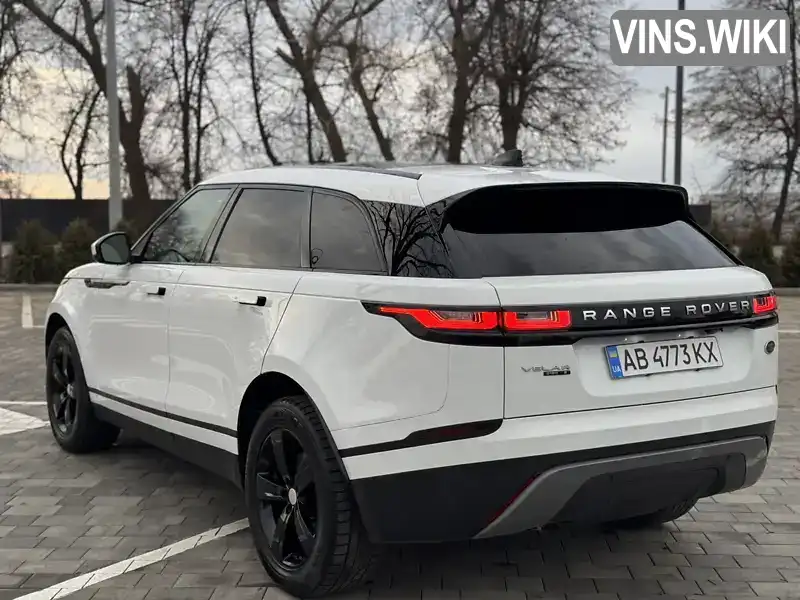 SALYB2RN1JA717163 Land Rover Range Rover Velar 2017 Внедорожник / Кроссовер 2 л. Фото 8