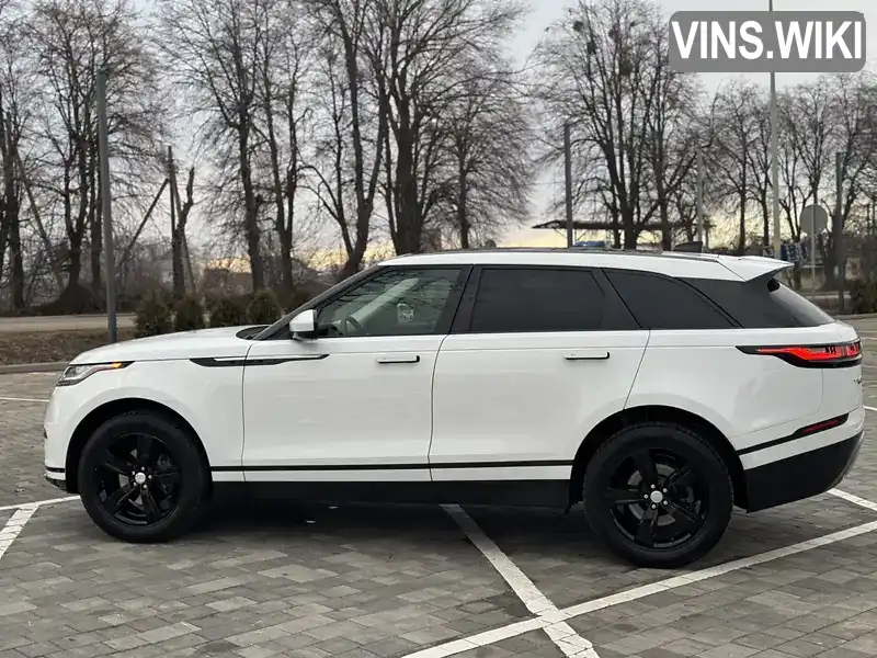 SALYB2RN1JA717163 Land Rover Range Rover Velar 2017 Внедорожник / Кроссовер 2 л. Фото 9