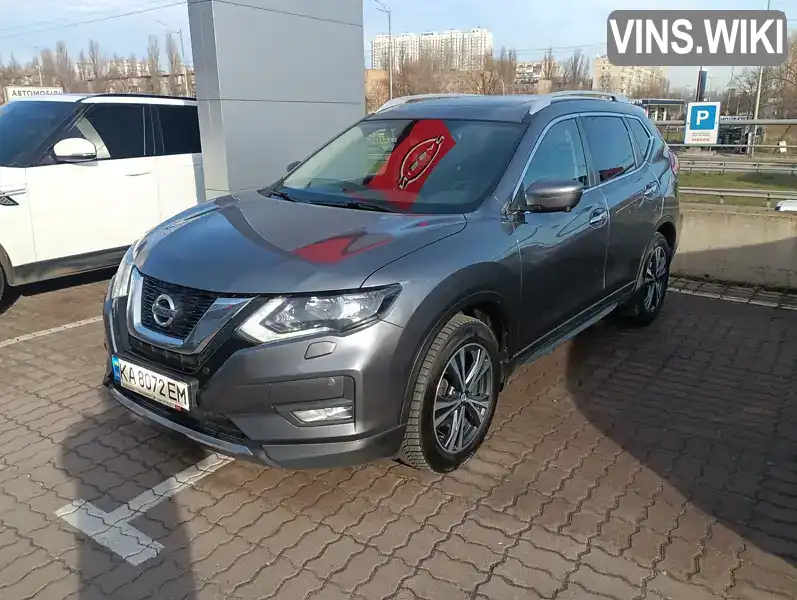 JN1TCAT32U0125178 Nissan X-Trail 2021 Внедорожник / Кроссовер 1.6 л. Фото 1