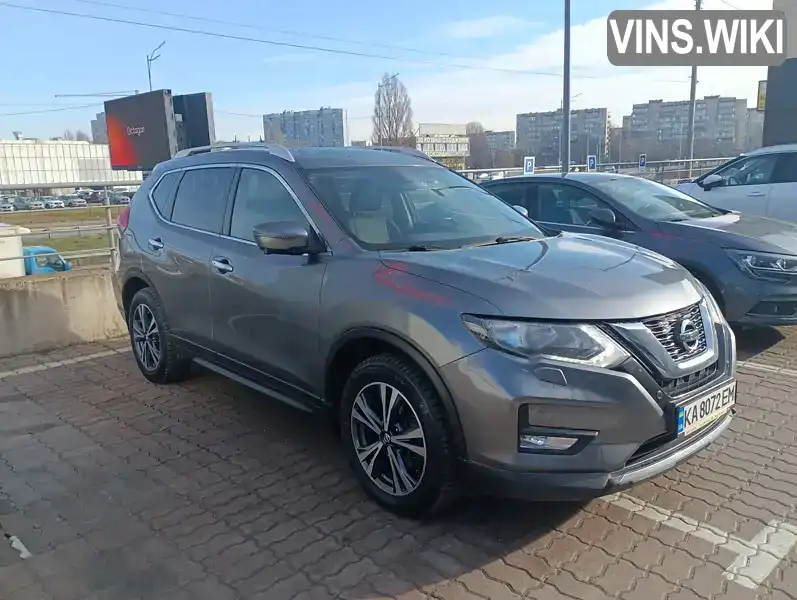 JN1TCAT32U0125178 Nissan X-Trail 2021 Внедорожник / Кроссовер 1.6 л. Фото 8