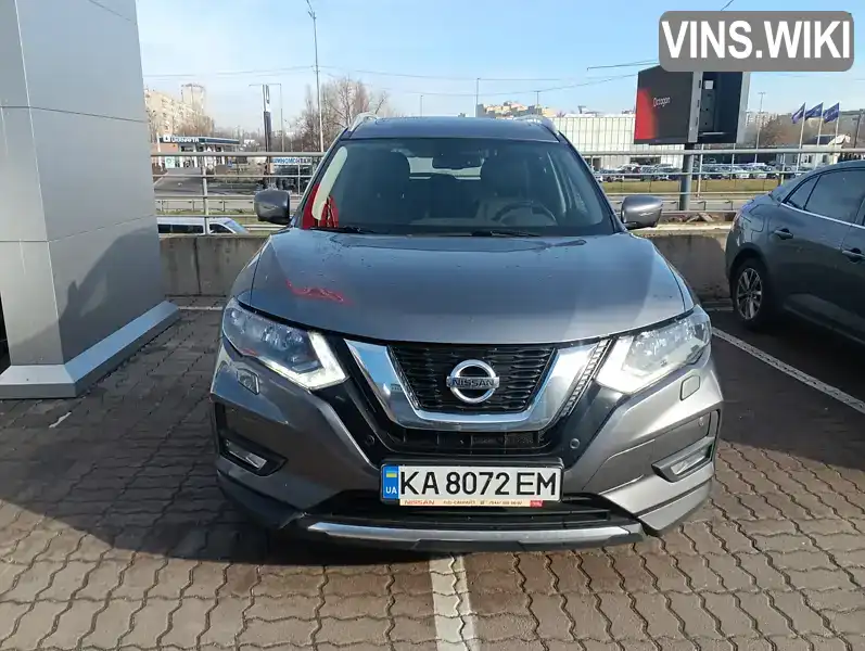 JN1TCAT32U0125178 Nissan X-Trail 2021 Внедорожник / Кроссовер 1.6 л. Фото 9