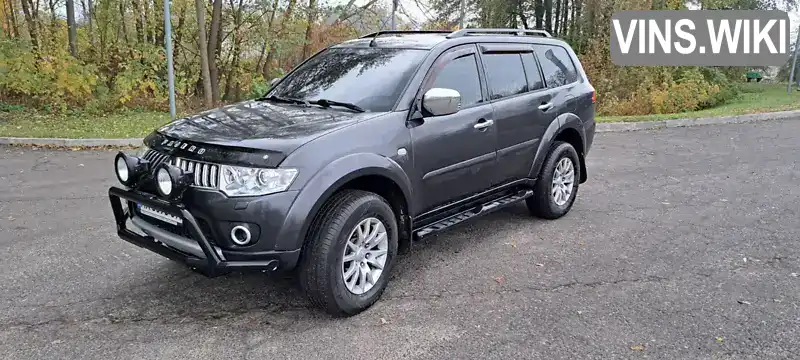 Позашляховик / Кросовер Mitsubishi Pajero Sport 2011 2.5 л. Автомат обл. Харківська, Харків - Фото 1/21