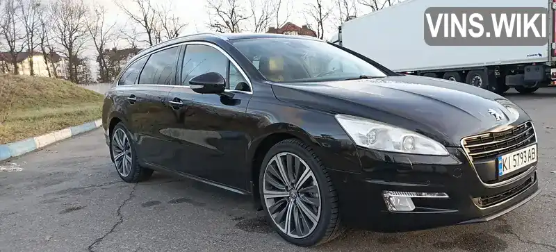 Универсал Peugeot 508 2011 2.2 л. Автомат обл. Киевская, Киев - Фото 1/21