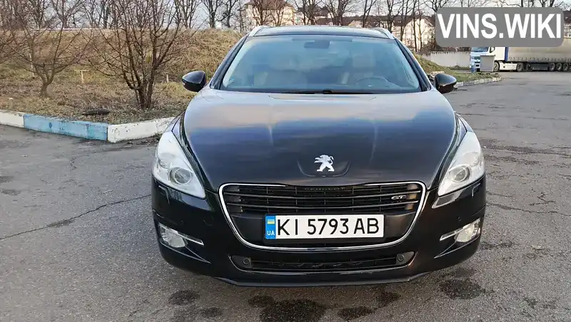 VF38E4HLABL093923 Peugeot 508 2011 Универсал 2.2 л. Фото 2