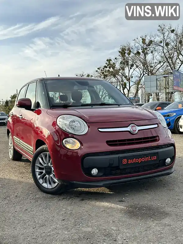 Хэтчбек Fiat 500L 2013 1.25 л. Робот обл. Киевская, Киев - Фото 1/21