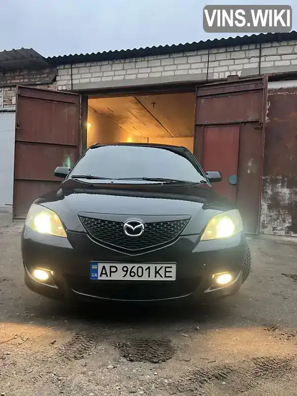 Хетчбек Mazda 3 2006 1.6 л. Автомат обл. Запорізька, Запоріжжя - Фото 1/21