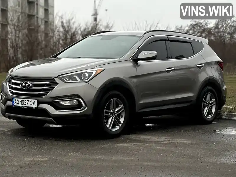 Позашляховик / Кросовер Hyundai Santa FE 2018 2.36 л. Автомат обл. Харківська, Харків - Фото 1/21