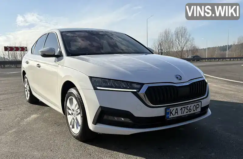 Ліфтбек Skoda Octavia 2020 1.4 л. Автомат обл. Київська, Бровари - Фото 1/21