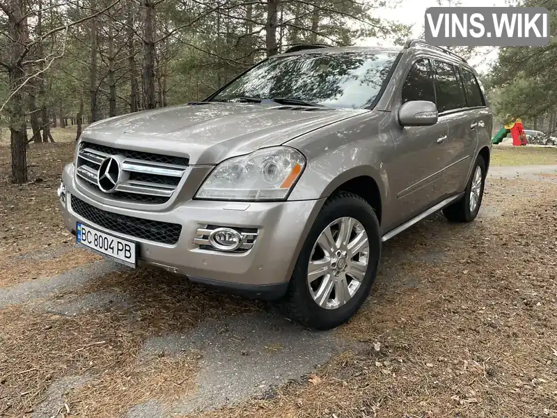 Позашляховик / Кросовер Mercedes-Benz GL-Class 2007 2.99 л. Автомат обл. Київська, Київ - Фото 1/21