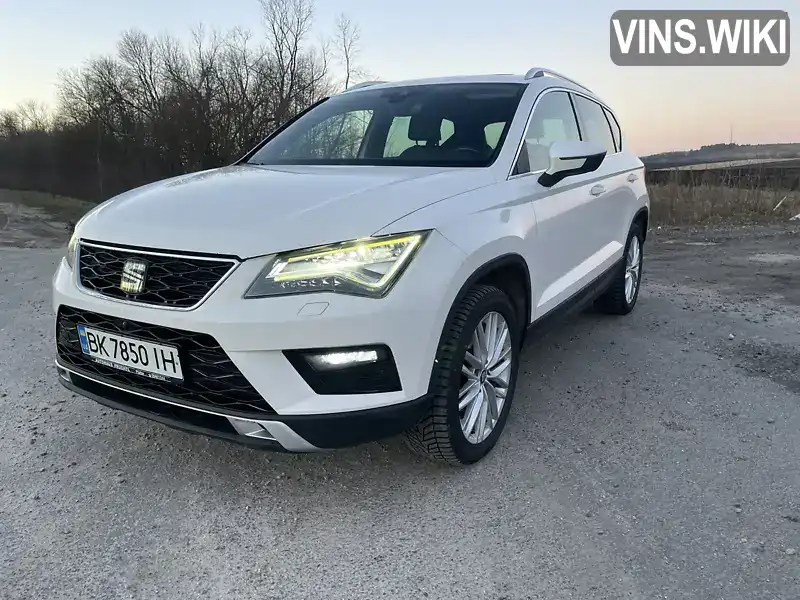 Внедорожник / Кроссовер SEAT Ateca 2019 1.97 л. обл. Тернопольская, Тернополь - Фото 1/21