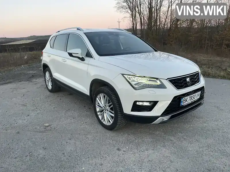 VSSZZZ5FZL6516701 SEAT Ateca 2019 Внедорожник / Кроссовер 1.97 л. Фото 2