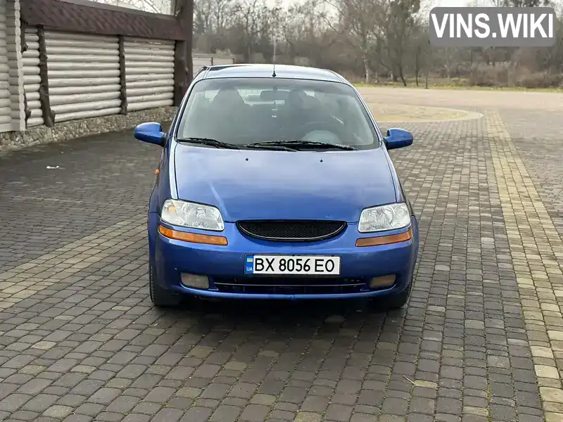 Седан Chevrolet Aveo 2005 1.5 л. Ручная / Механика обл. Черновицкая, Хотин - Фото 1/21