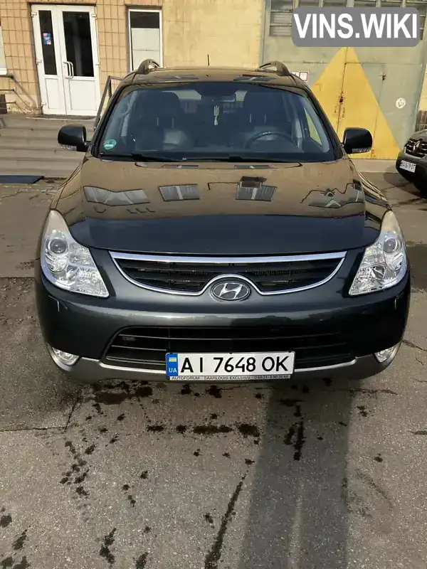 Внедорожник / Кроссовер Hyundai ix55 2011 2.96 л. Автомат обл. Киевская, Киев - Фото 1/17