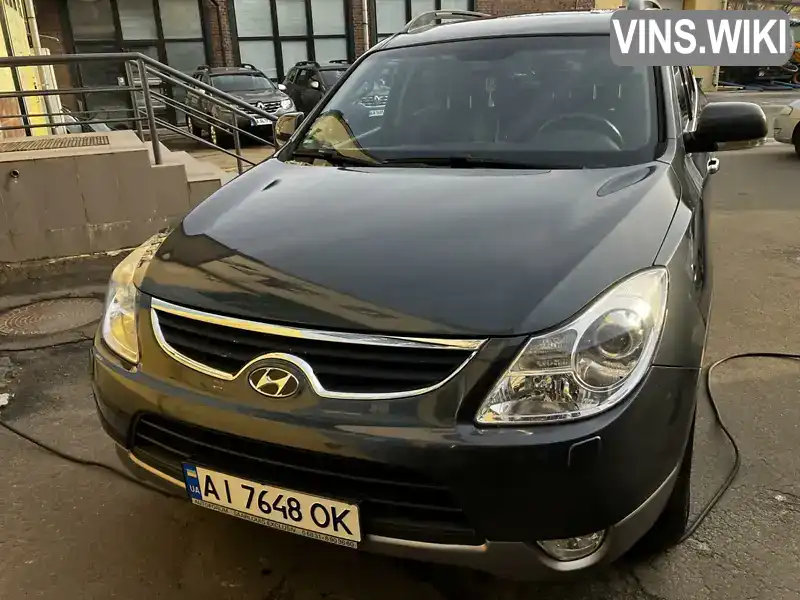 KMHNU81XDBU180089 Hyundai ix55 2011 Внедорожник / Кроссовер 2.96 л. Фото 2