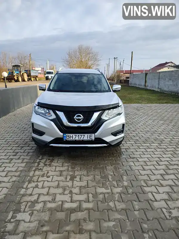 KNMAT2MVXHP570992 Nissan Rogue 2017 Позашляховик / Кросовер 2.49 л. Фото 8