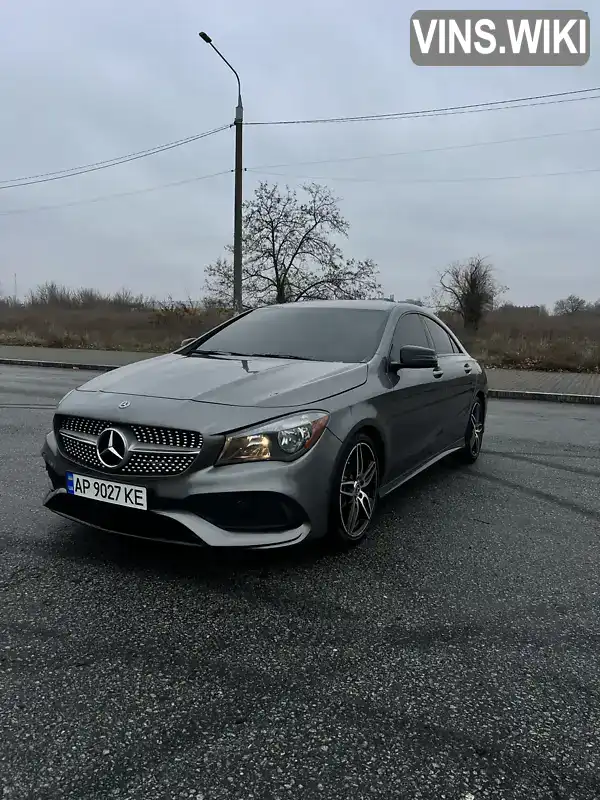 Седан Mercedes-Benz CLA-Class 2019 2 л. Автомат обл. Запорожская, Запорожье - Фото 1/19