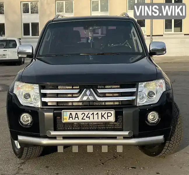 Внедорожник / Кроссовер Mitsubishi Pajero Wagon 2011 3.2 л. Автомат обл. Винницкая, Винница - Фото 1/20