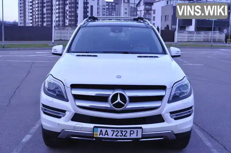 Позашляховик / Кросовер Mercedes-Benz GL-Class 2013 3 л. Автомат обл. Київська, Київ - Фото 1/21