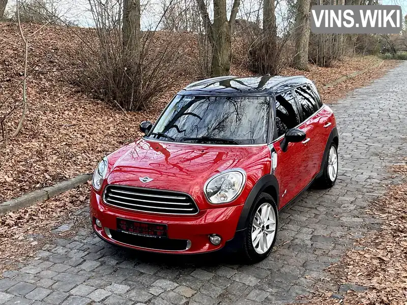 Хетчбек MINI Countryman 2013 2 л. Автомат обл. Київська, Київ - Фото 1/21