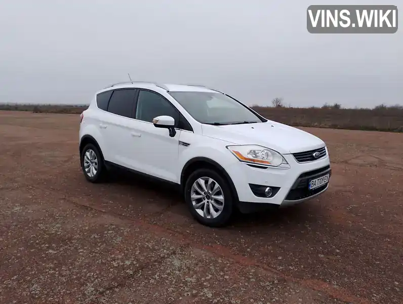 Позашляховик / Кросовер Ford Kuga 2012 2 л. Автомат обл. Кіровоградська, Новоукраїнка - Фото 1/15