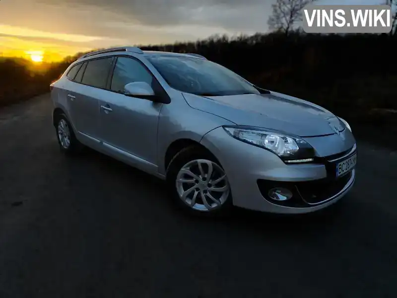 Универсал Renault Megane 2013 1.5 л. Ручная / Механика обл. Львовская, Дрогобыч - Фото 1/21