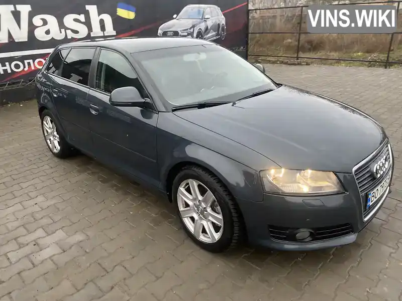 WAUZZZ8P69A121851 Audi A3 2009 Хетчбек 1.97 л. Фото 1