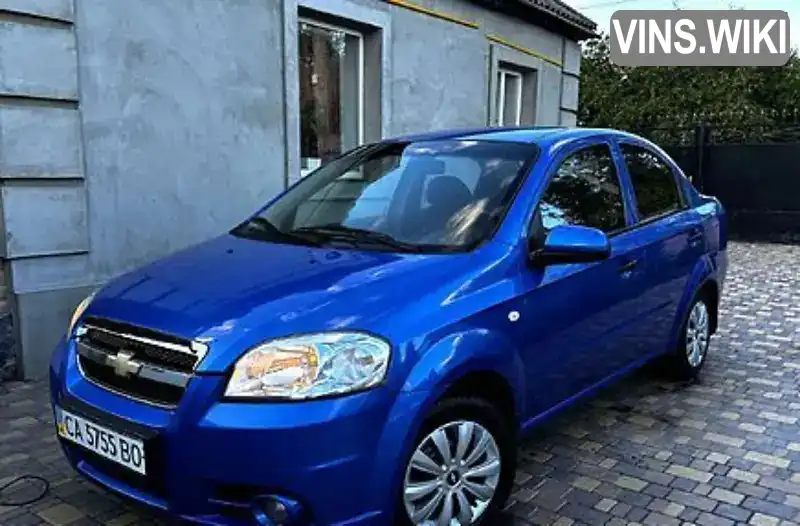 Седан Chevrolet Aveo 2008 1.5 л. Ручна / Механіка обл. Черкаська, Черкаси - Фото 1/21