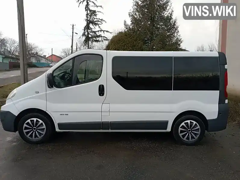 VF1JLEHA6AV388477 Renault Trafic 2010 Мінівен 2 л. Фото 2