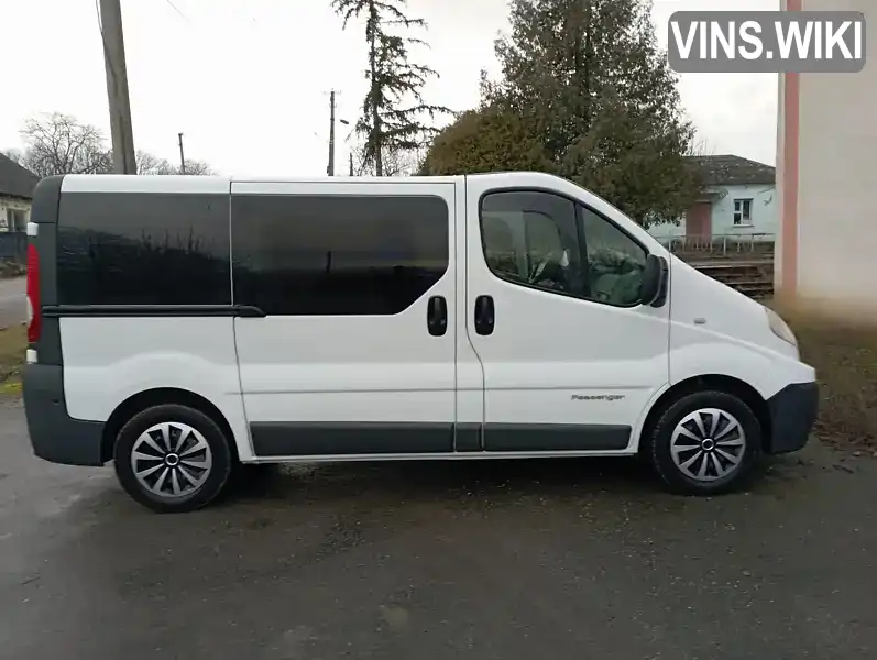 VF1JLEHA6AV388477 Renault Trafic 2010 Мінівен 2 л. Фото 5