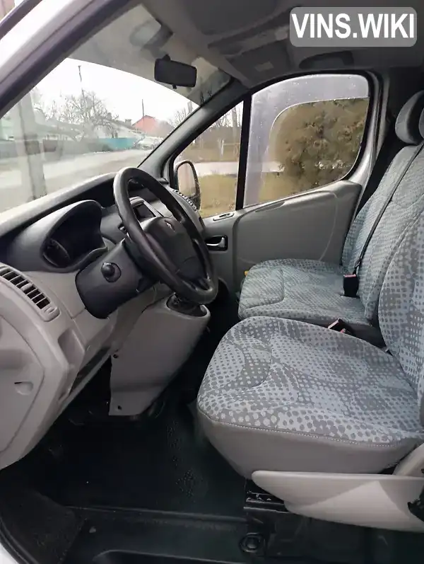 VF1JLEHA6AV388477 Renault Trafic 2010 Мінівен 2 л. Фото 7