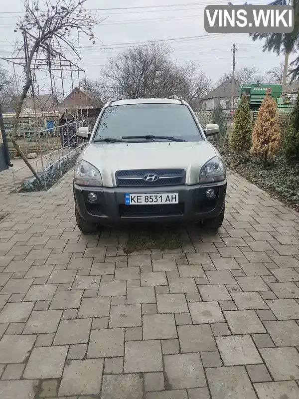 Позашляховик / Кросовер Hyundai Tucson 2007 1.99 л. Автомат обл. Вінницька, Бершадь - Фото 1/17