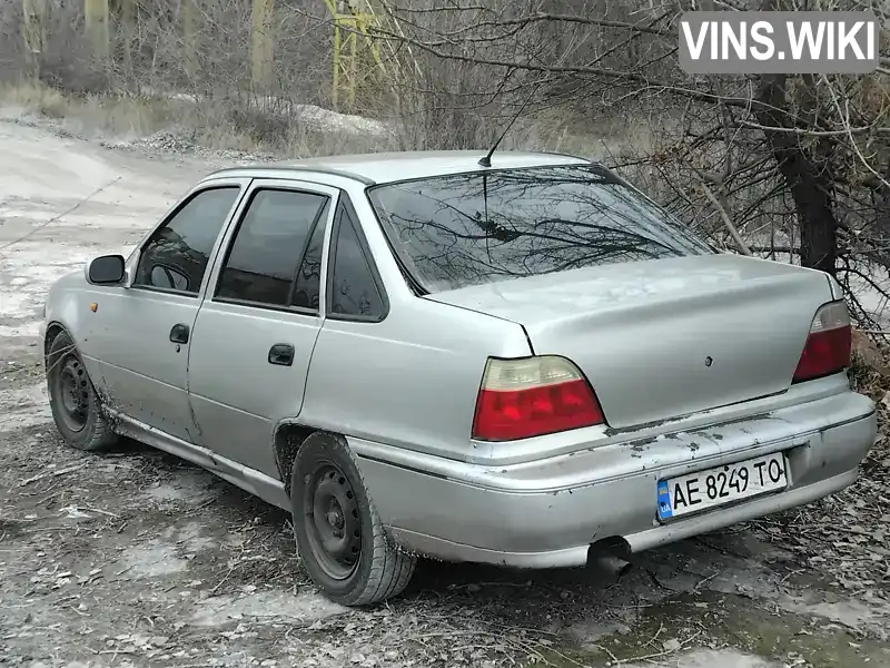 XWB3D31UD7A132854 Daewoo Nexia 2007 Седан 1.5 л. Фото 3