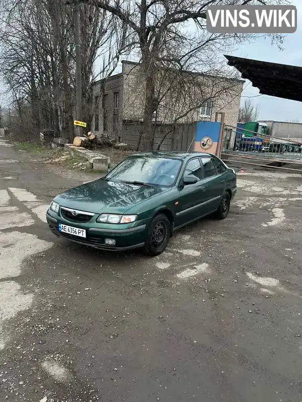 Хетчбек Mazda 626 1997 1.8 л. Ручна / Механіка обл. Дніпропетровська, Кривий Ріг - Фото 1/9