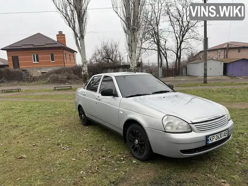 Седан ВАЗ / Lada 2170 Priora 2012 1.6 л. Ручная / Механика обл. Запорожская, Запорожье - Фото 1/14