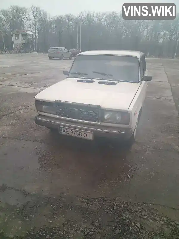 XTA210700T0972524 ВАЗ / Lada 2107 1996 Седан 1.5 л. Фото 3