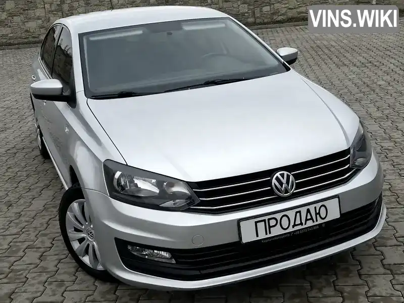 XW8ZZZ61ZJG061688 Volkswagen Polo 2018 Седан 1.4 л. Фото 3