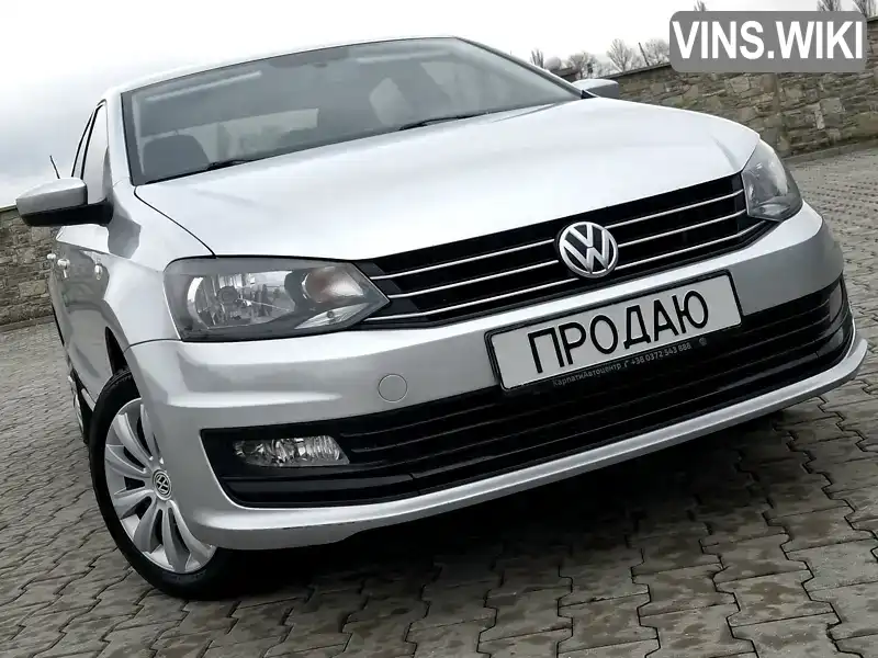 XW8ZZZ61ZJG061688 Volkswagen Polo 2018 Седан 1.4 л. Фото 4