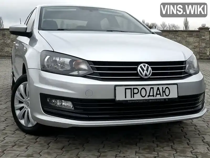 XW8ZZZ61ZJG061688 Volkswagen Polo 2018 Седан 1.4 л. Фото 5