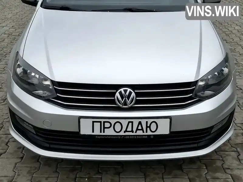 XW8ZZZ61ZJG061688 Volkswagen Polo 2018 Седан 1.4 л. Фото 7