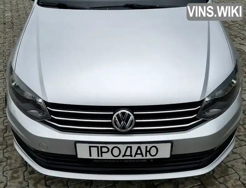 XW8ZZZ61ZJG061688 Volkswagen Polo 2018 Седан 1.4 л. Фото 9